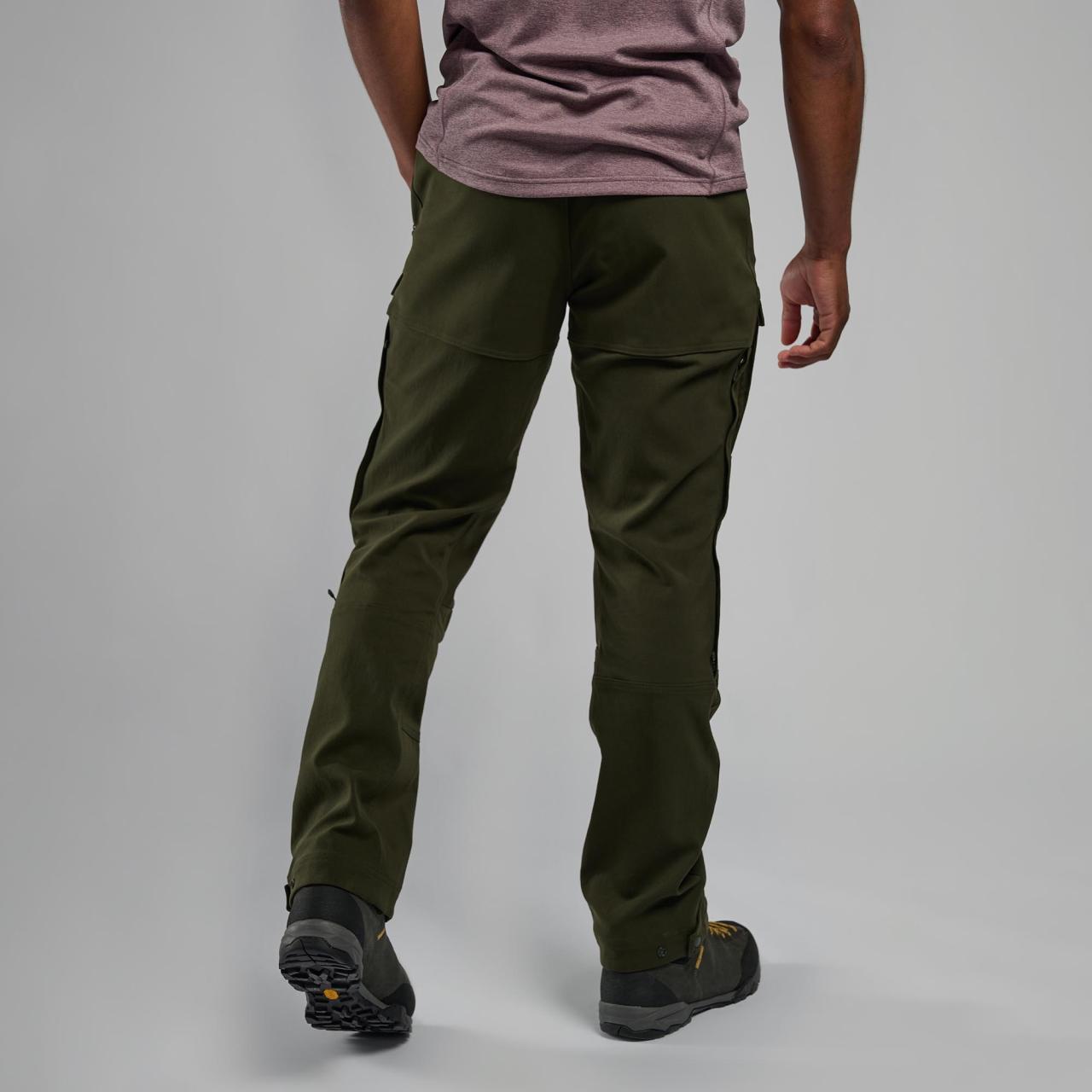 TERRA XT PANTS REG LEG-OAK GREEN-32/M pánské kalhoty zelné